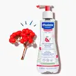 شامپو سر و بدن سوتینگ موستلا 300میل پوست بسیار حساس و ملایم mustela