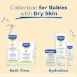 شامپو سر و بدن کلدکرم موستلا 300میل پوست خشک ضد حساسیت mustela