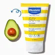 ضد آفتاب 100میل موستلا صورت و دست mustela