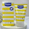 ضد آفتاب 100میل موستلا صورت و دست mustela