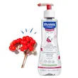 محلول پاک کننده فیزیو‌ب‌ب سوتینگ موستلا 300میل بدون نیاز به آبکشی mustela
