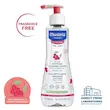 محلول پاک کننده فیزیو‌ب‌ب سوتینگ موستلا 300میل بدون نیاز به آبکشی mustela
