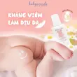 پودر مایع 125 میل تالک بدون حساسیت  بیبی کوکول baby coccole
