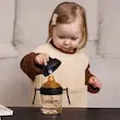 لیوان آبمیوه خوری حجم 210 میلی لیتر دسته دار هی اور شی HE OR SHE