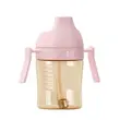 لیوان آبمیوه خوری حجم 300 میلی لیتر دسته دار هی اور شی HE OR SHE