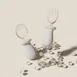 قاشق و چنگال ۲ عددی موم عسل سیلیکونی هی اور شی