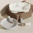 قاشق و چنگال ۲ عددی موم عسل سیلیکونی هی اور شی