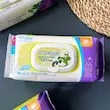 دستمال مرطوب مالوچسکا 80 برگی بدون حساسیت mallochesca 