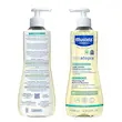 روغن‌حمام استلاتوپیا 500میل موستلا نرم‌کننده و شستشو سر و بدن Mustela