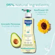 روغن‌حمام استلاتوپیا 500میل موستلا نرم‌کننده Mustela