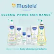 ژل شستشوی استلاتوپیا 200میل موستلا صورت و بدن mustela