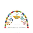 تشک بازی پیانویی مدل Piano Fitness Rack طرح خانه کد 0605 هانگر Huanger