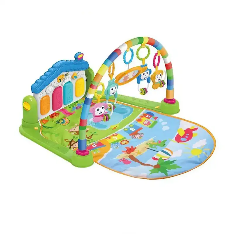 تشک بازی پیانویی مدل Piano Fitness Rack طرح خانه کد 0605 هانگر Huanger