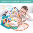 تشک بازی مدل Piano Fitness Rack طرح جنگل کد 0629 هانگر Huanger