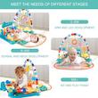 تشک بازی مدل Piano Fitness Rack طرح جنگل کد 0629 هانگر Huanger