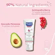 کرم سوتینگ 40میل موستلا رطوبت‌رسان پوست صورت و دست بسیار حساس mustela