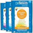 دستمال مرطوب صورت و بینی دکتر براون Dr Brown’s