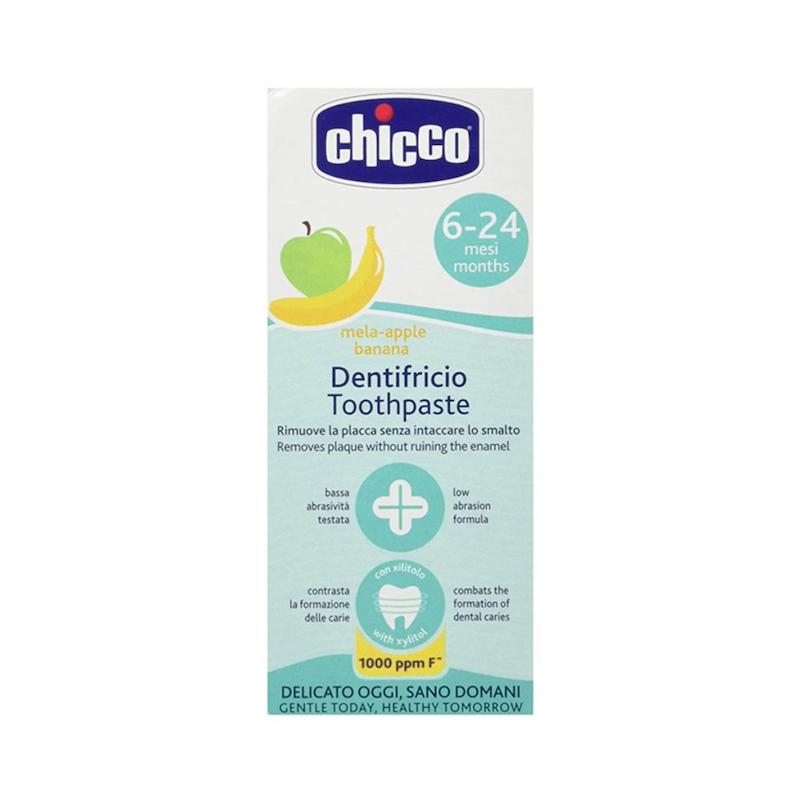 خمير دندان 50 ميل با طعم های مختلف چيکو Chicco