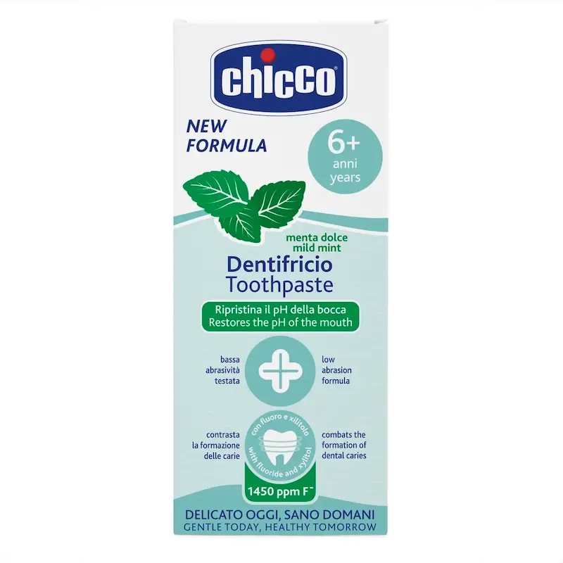 خمير دندان 50 ميل با طعم های مختلف چيکو Chicco