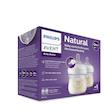 پک شیشه شیر طلقی دو عددی 125 میل مدل Natural Response اونت Avent