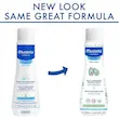 شامپو سر و بدن 200میل موستلا ضد حساسیت و سوزش چشم Mustela