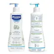 شامپو سر و بدن 500میل موستلا ضد حساسیت و سوزش چشم و خارش Mustela
