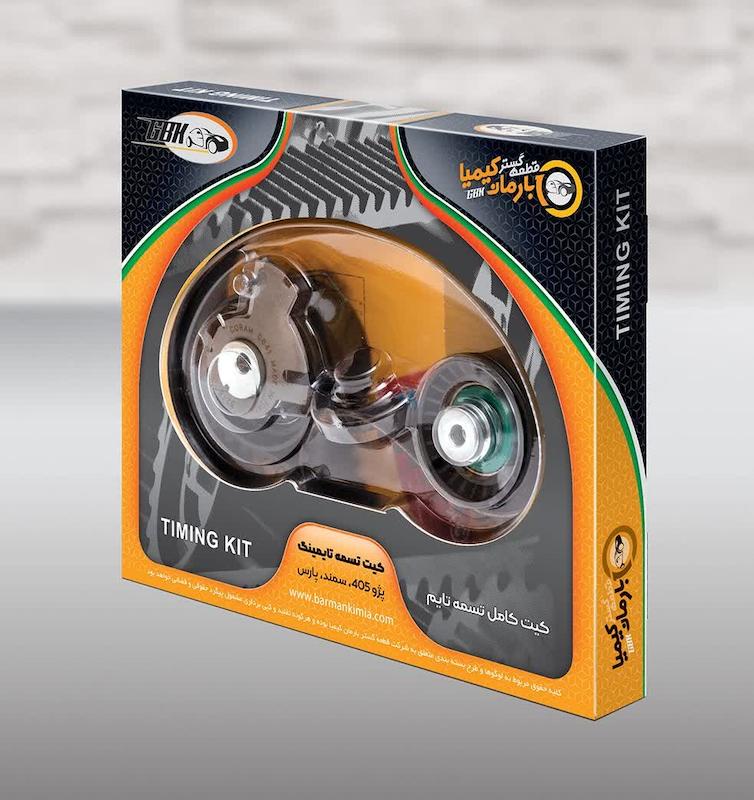  کیت تسمه تایم ال نود بارمان کیمیا-
