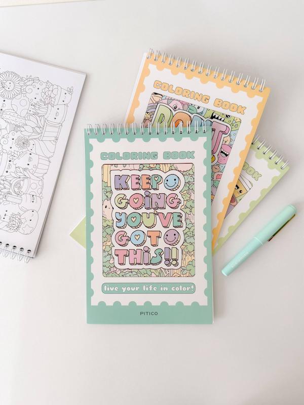 دفتر رنگ‌آمیزی بزرگسال