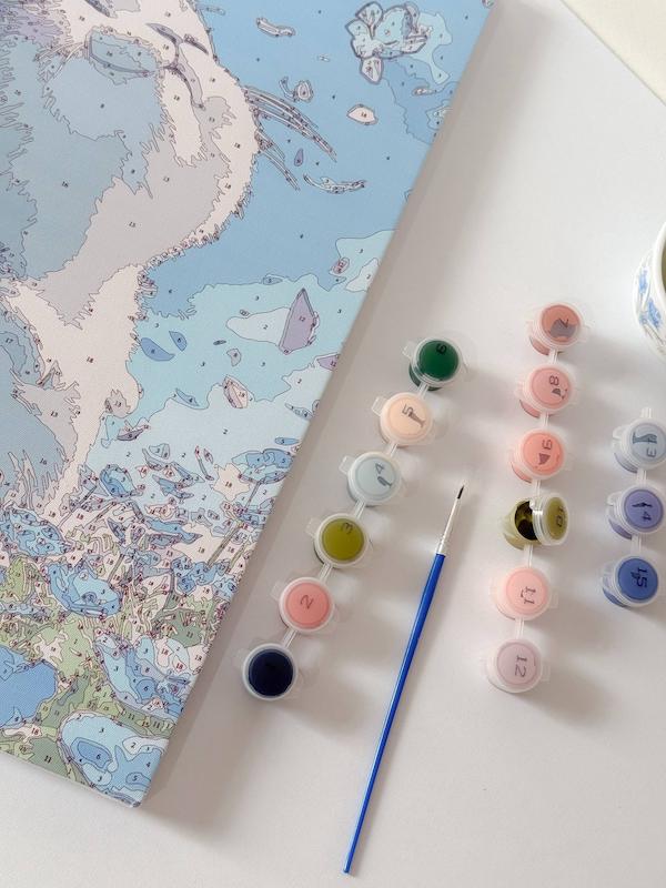 رنگ آمیزی بوم اعداد