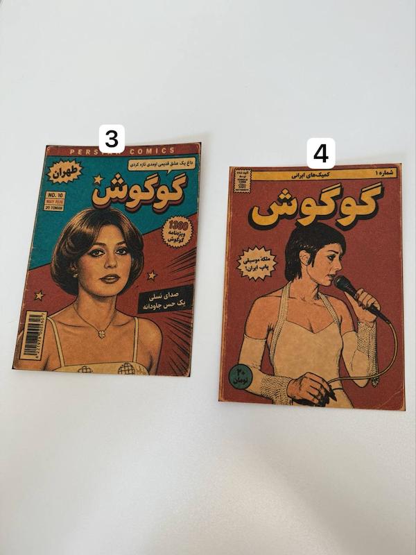 پوستر خواننده ها a5