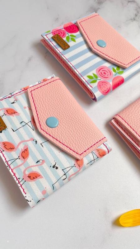 کیف پول چرم فانتزی