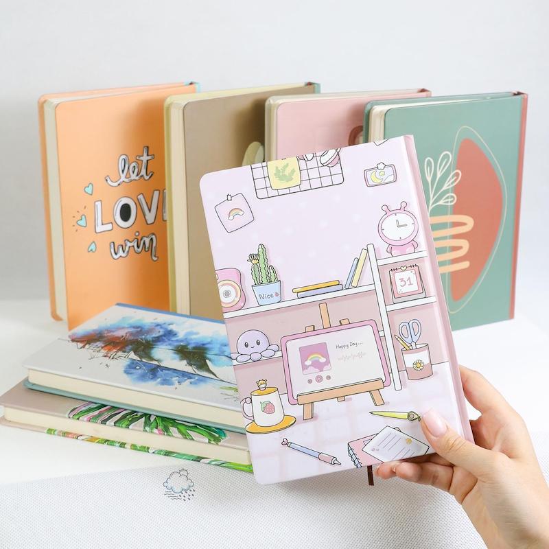 دفتر دوختی جلد سخت