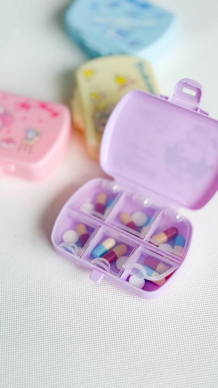 باکس قرص نظم دهنده 