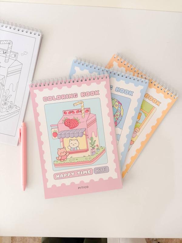 دفتر رنگ آمیزی کودکان 