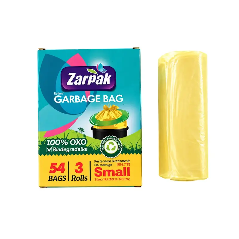 کیسه زباله زرد
