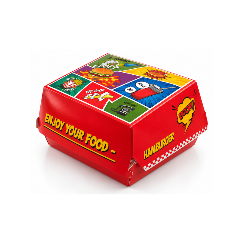 جعبه برگر مک دونالدی BB002