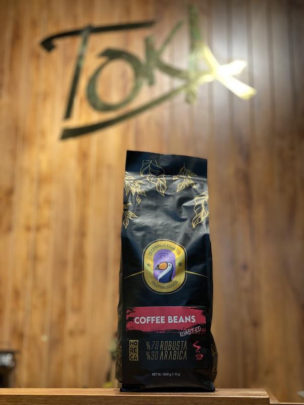 قهوه 70% روبوستا 30% عربیکا اتیوپی
