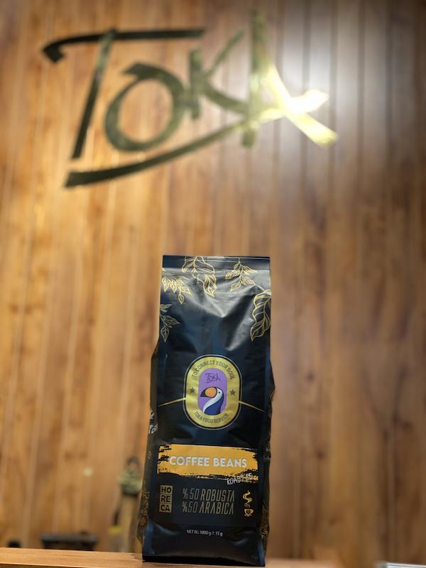 قهوه 50% روبوستا 50% عربیکا اتیوپی