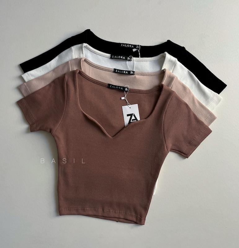 کراپ یقه دلبری