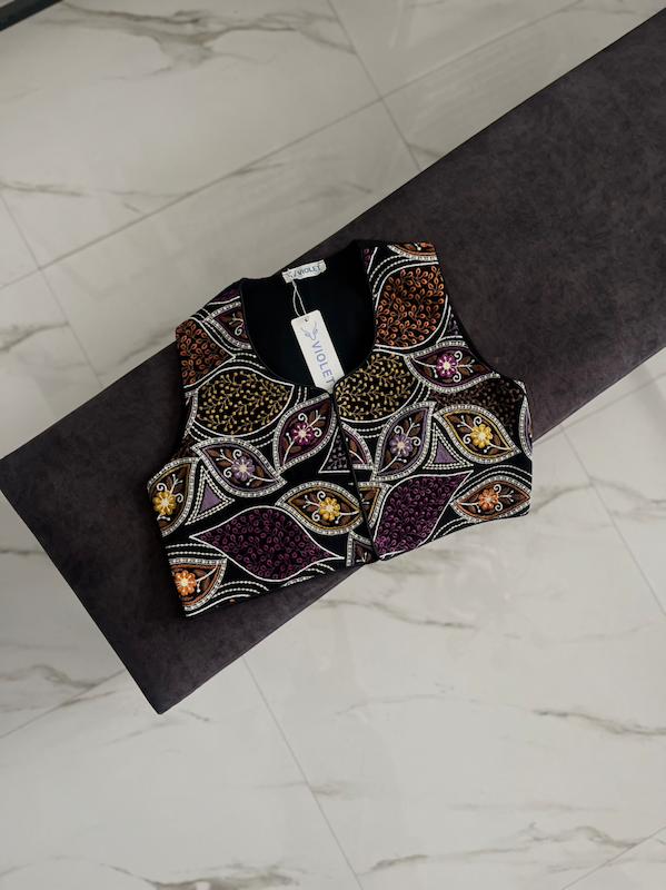 ژیله سوزن دوزی هندی