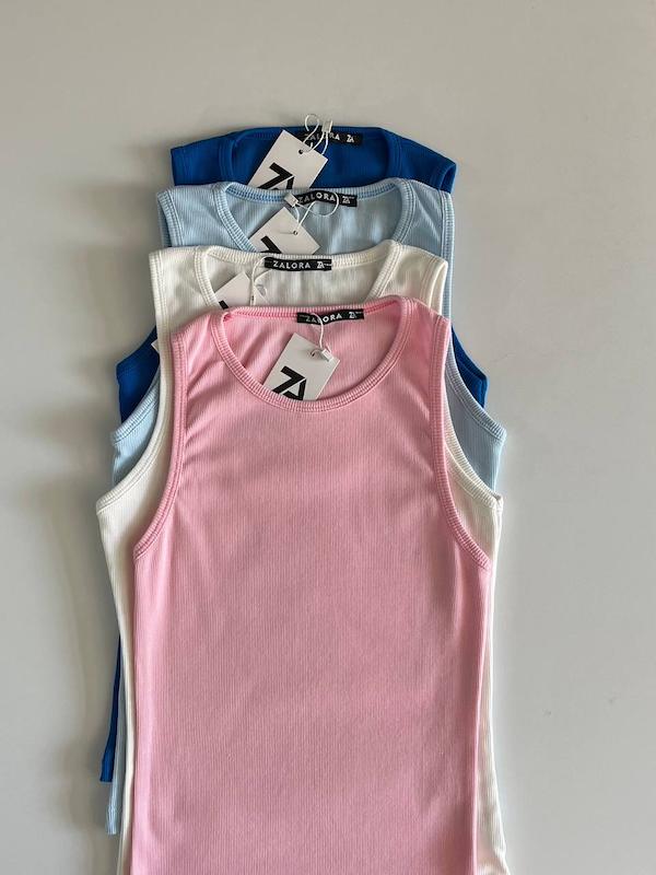 تاپ یقه گرد