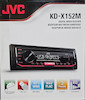 دکلس JVC مدل KD-X152M