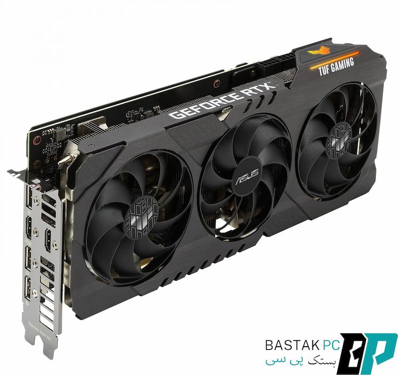 کارت گرافیک ASUS TUF GAMING RTX 3060Ti O8G(استوک)