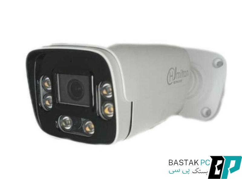 دوربین مدار بسته بالت فلزی وارم لایت پنج مگ همیلتون AHD مدل HDC-HA-B1500WM کد2828