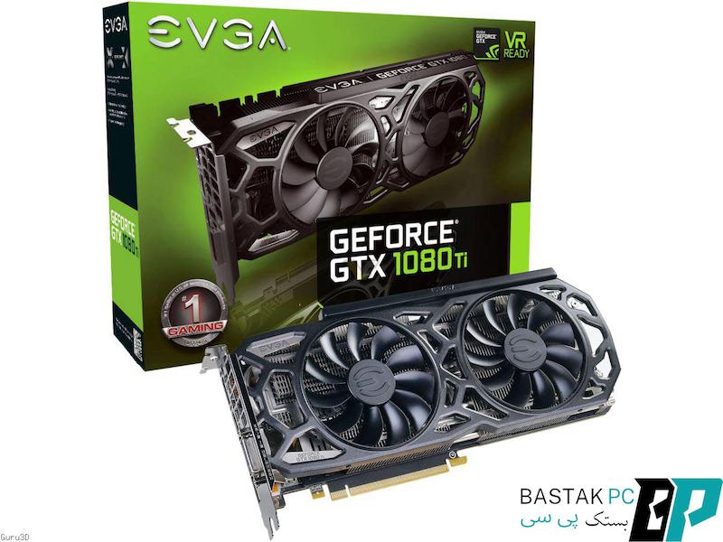 کارت گرافیک  EVGA GTX1080 Ti(استوک)