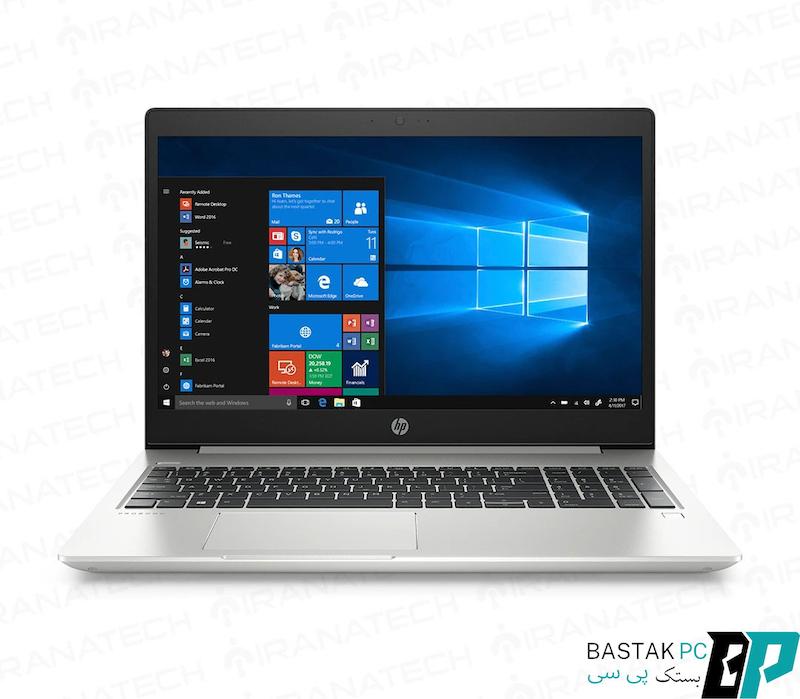 لپ تاپ HP مدل ProBook 450 G6/Cpu i5 8265u/Ram 8/ SSD256/ Vga intel/ 15.6inch (استوک) کد4422