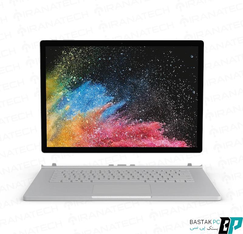 سرفیس بوک 2 مدل 13.5 اینچ Core i5 7th / 8GB RAM / 256GB SSD(کارکرده) کد4487