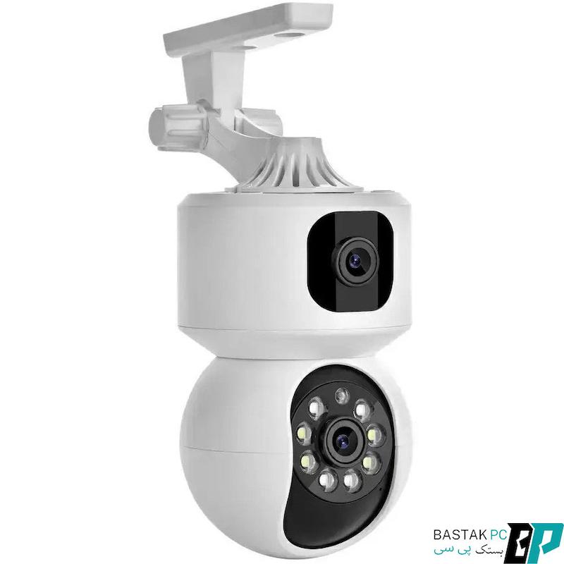 دوربین وایفای دو لنز چرخشی v380 Dual Lens v9l 4mp wifi کد 4732