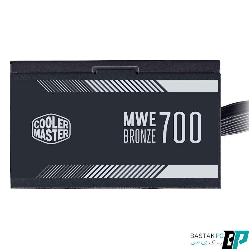منبع تغذیه کولر مستر مدل MWE 700 BRONZE – V2 230V(استوک)