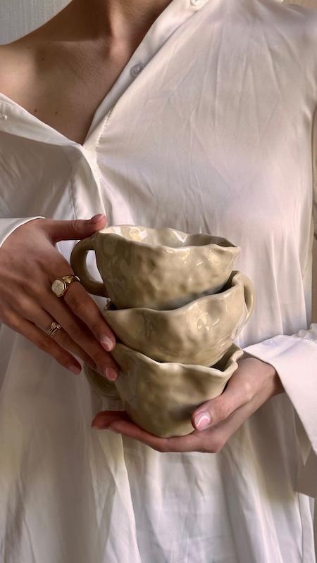 ماگ دفرمه ساده